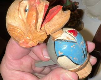 German wooden figures antique and very good condition 