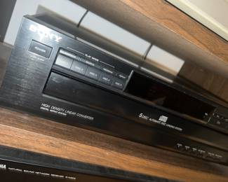 Sony 5 disc player