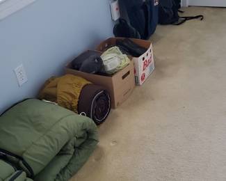 Quilts and sleeping bags