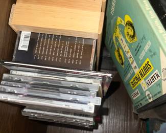 Some CDs 