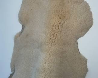 Rug / wall hanger fuzzy and fun