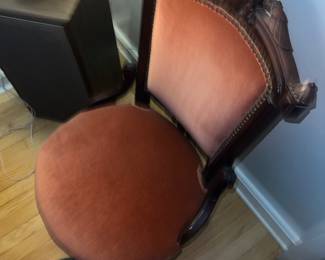 Eastlake Victorian chair