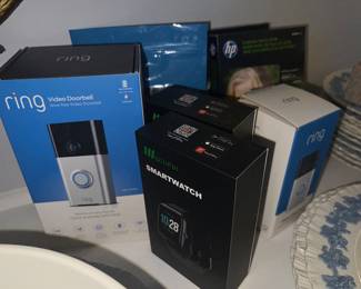 Ring and smartwatch accessories