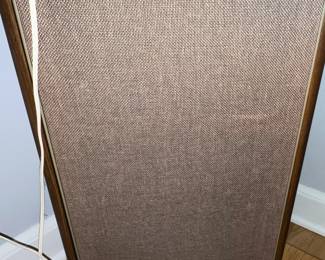 Pair of large Advent Speakers Serial # AEO 34202