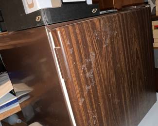 mini fridge