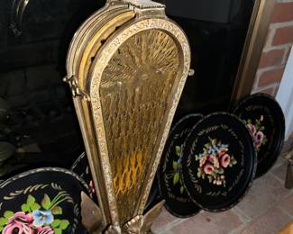 Peacock Screens (x2)