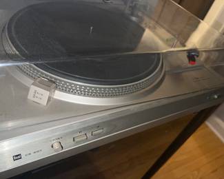Dual CS-607 Turntable  ULM series electronic direct drive