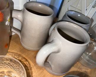 Pint size German steins