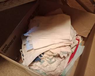 Vintage baby clothes