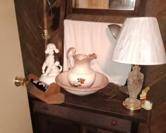 Check out the poodle lamp!