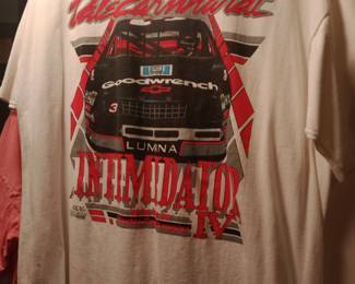 3 NASCAR vintage T-shirts 