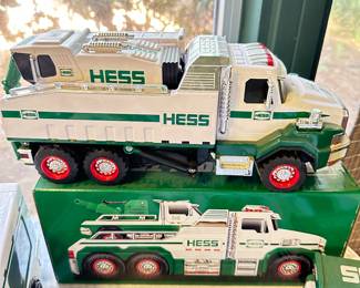 Hess collectibles Hess trucks 