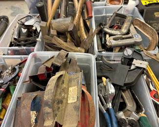 Vintage hand tools