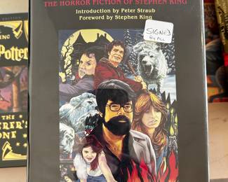 signed book by Stephen King