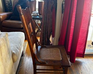 antique dining chairs