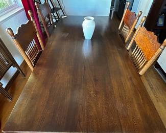 Pottery Barn dining table