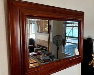 Pottery Barn accent mirror