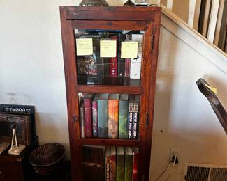 Pottery Barn display case