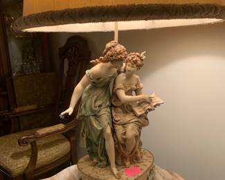 Capodimonte. Lamps (2) 
