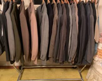 Men’s designer suits 