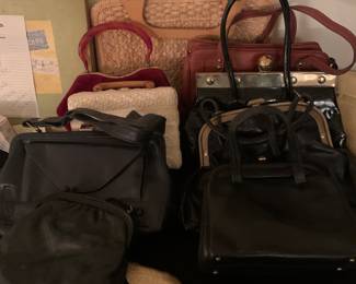 Vintage ladies purses 