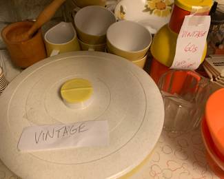 Vintage dishes ,cups and saucers ,bowls ,