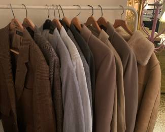 Burberry Coat  with liner and many other designer Coats 