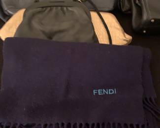 Fendi  scarf 