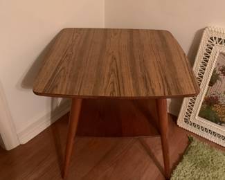 Mcm End Table 