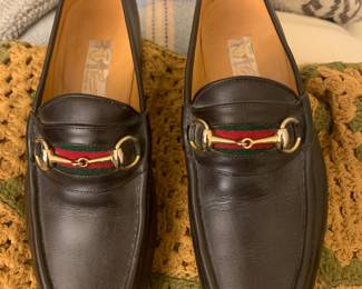 Men’s designer shoes  including Gucci 