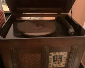 Vintage Record player 
