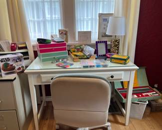 Desk and Crafts