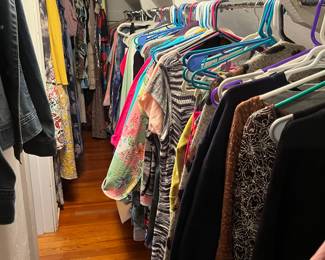 Large selection women's fine clothing