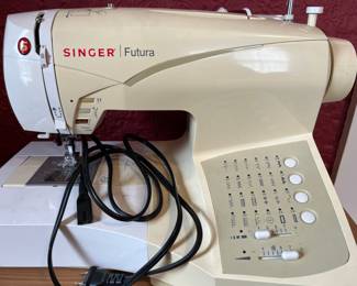Singer sewing/monogram machine