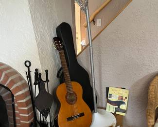 Ventura Guitar,and Metal Christmas tree (all there}