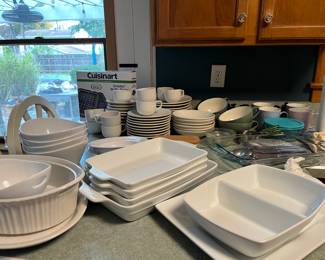 Nice White Dish stand serving