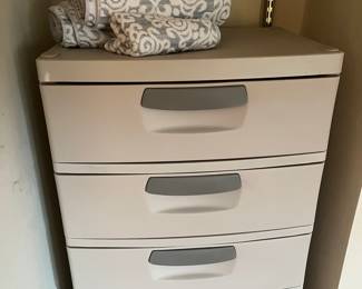 1 of 2 Large storage chests