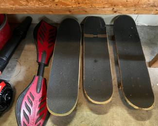 Skate boards