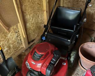 Like New Toro Personal Pace, electric start mower