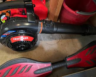 Gas Craftsman Blower