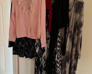 Large selection of nice women clothing