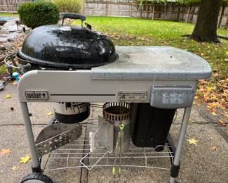 Weber grill