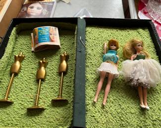 Dawn dolls-Vintage and clothing