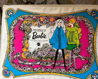 1960's Barbie Case