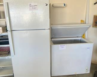 fridge chest freezer