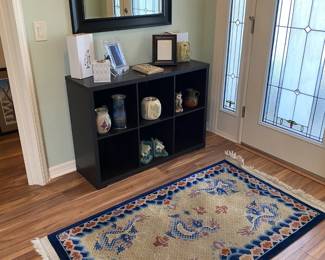Rug & Cube Shelf