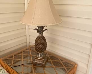 Pineapple Lamp Set