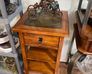 Matching Table on wheels