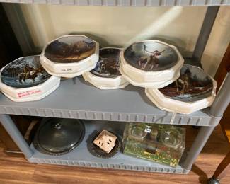 mystic warrior plates