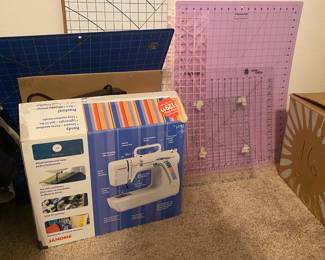 janome sewing machine